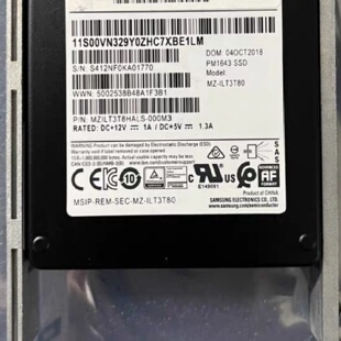 IBM V7000E PM1643 询 3.84T