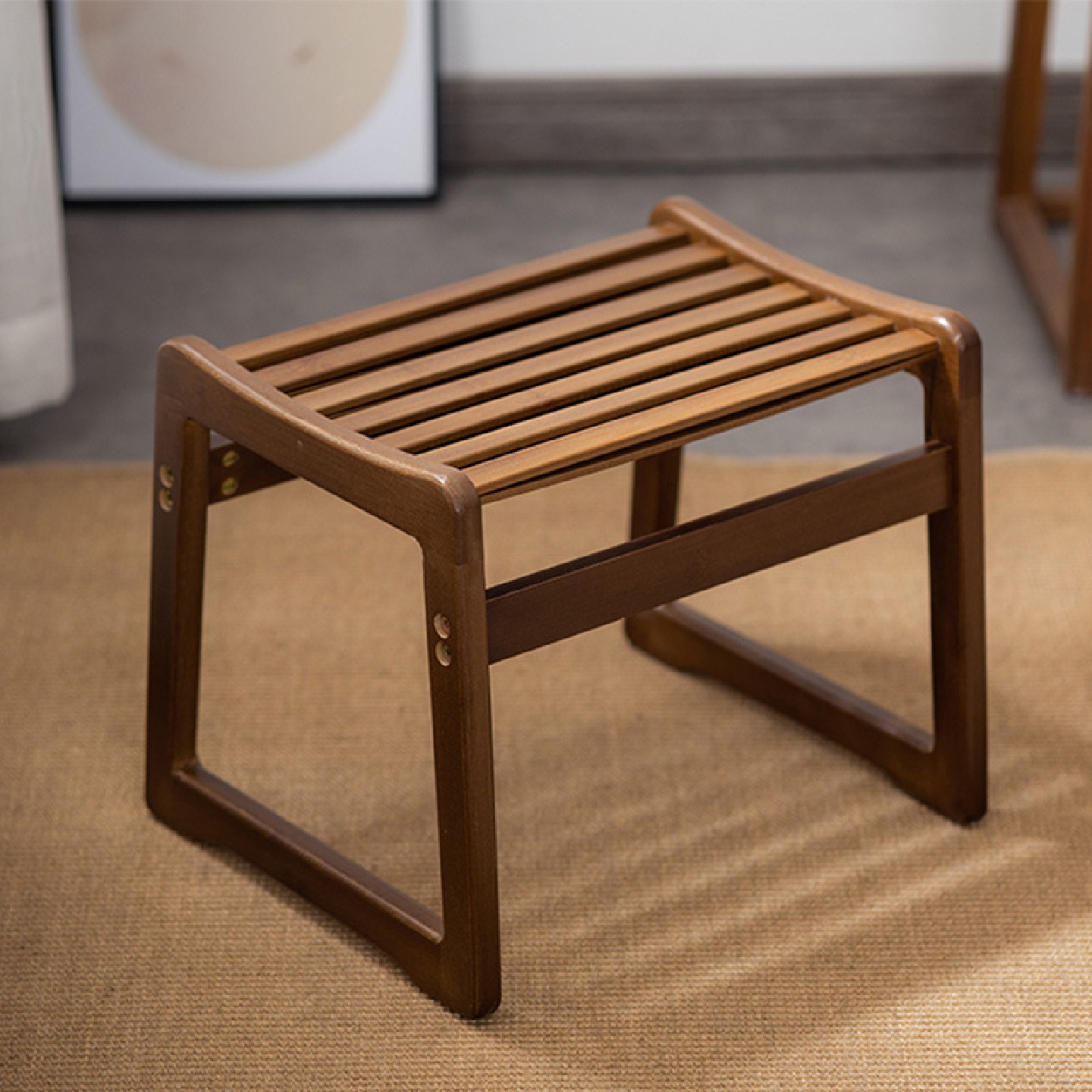 家用小凳子矮凳浴室洗澡凳非实木简易板凳入户门口换鞋凳儿童坐凳