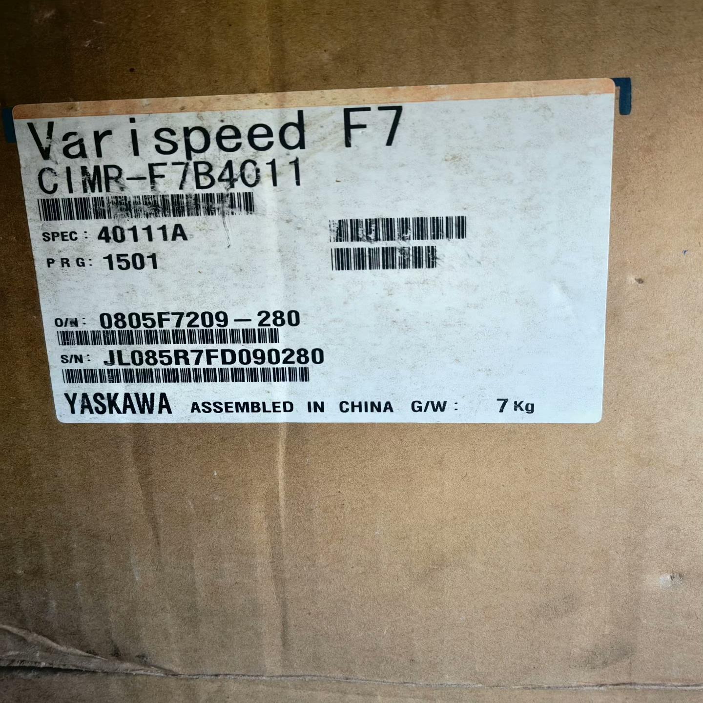 CIMR-F7B4011/CIMR-F7A401111KW--议价商品