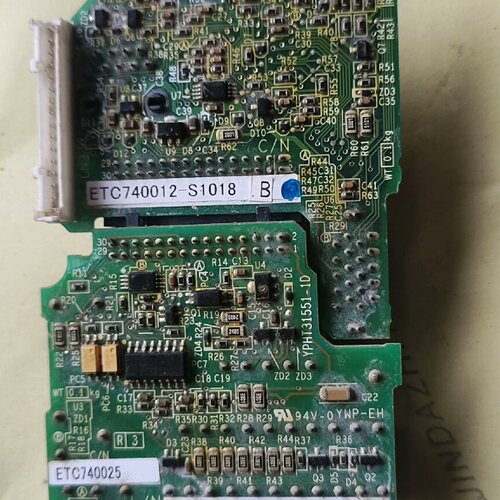 【询价】ETC740012-S1018安川主板，成色如图便宜卖120