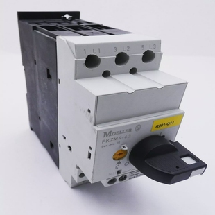 MoellerPKZM4 No.01MotorschutzschalterNHI 63Ser.