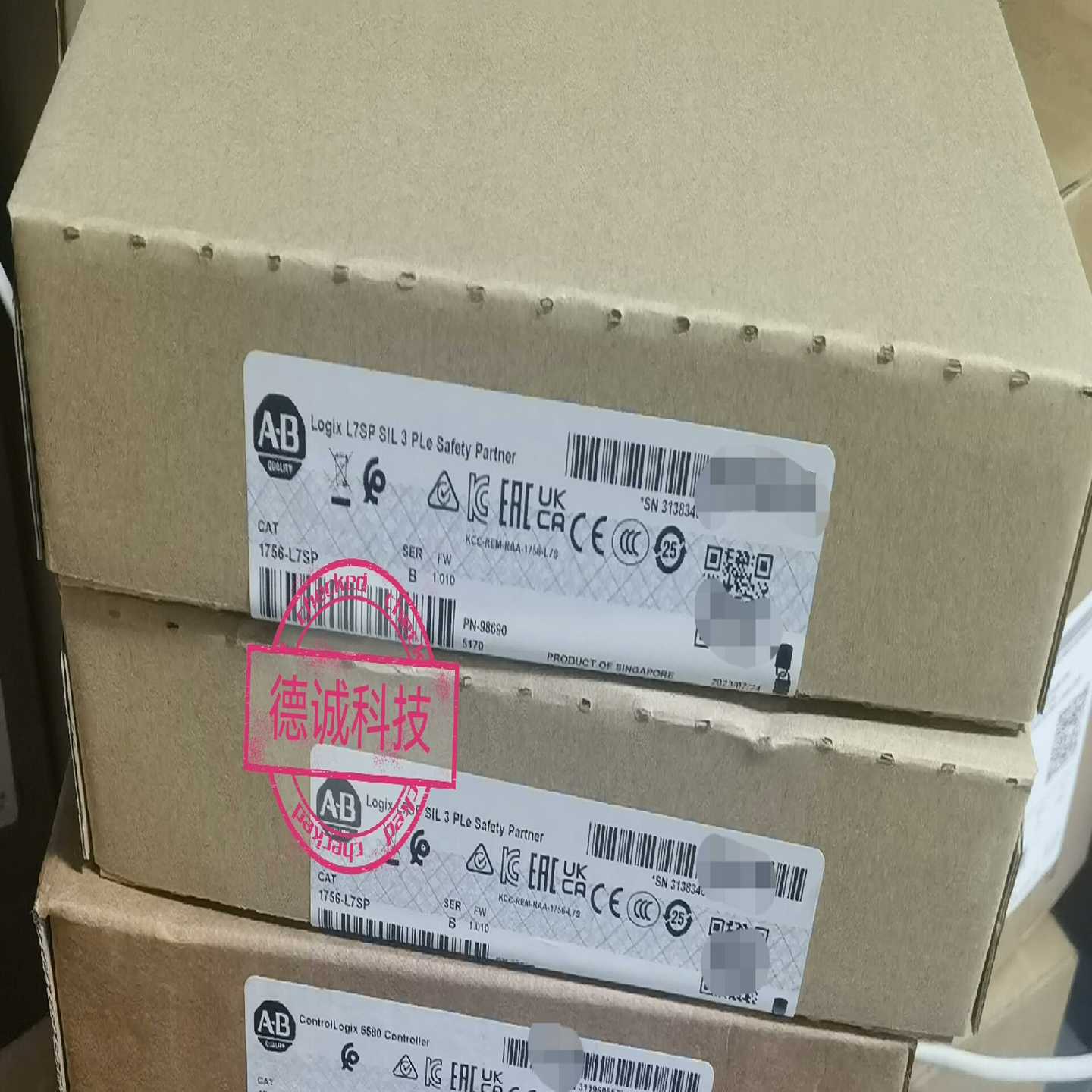 1756L7SP新到ABRockwell罗克韦尔原询价