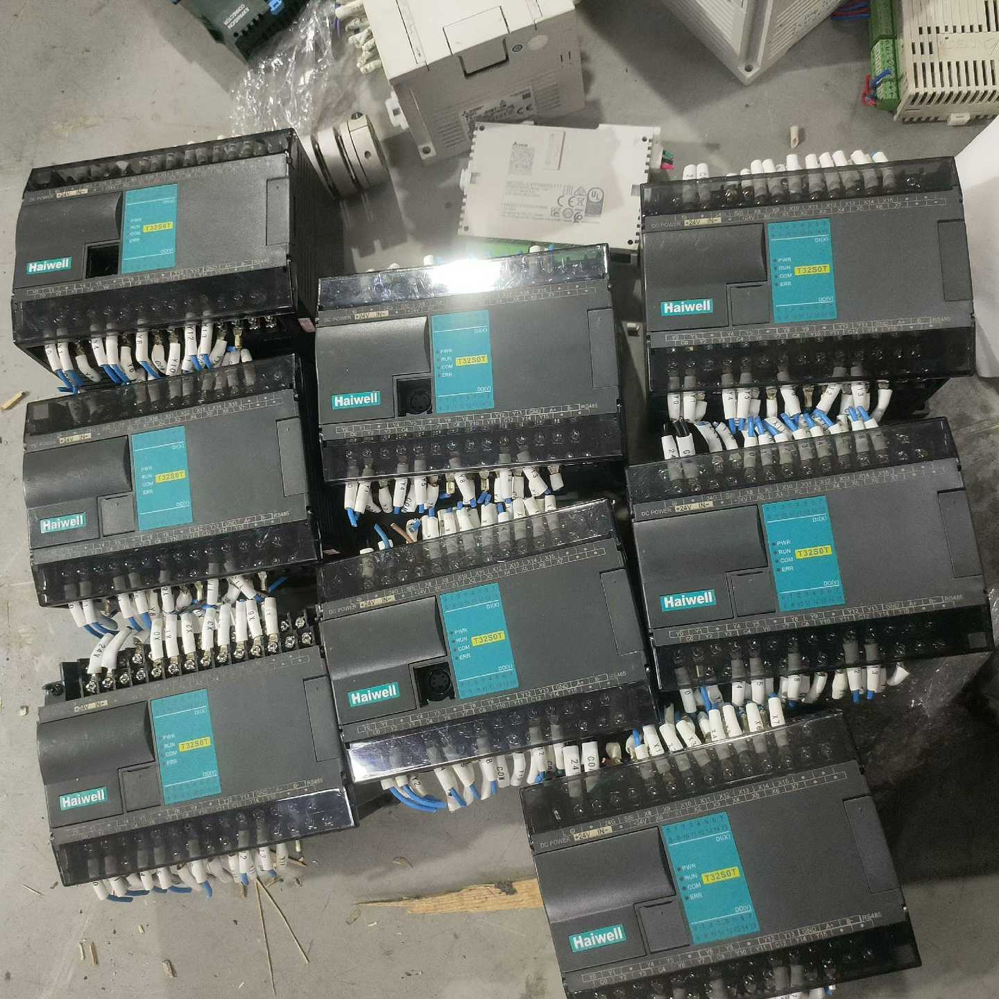 【星慕电子】海为PLC T32S0T 成色如图 功能！