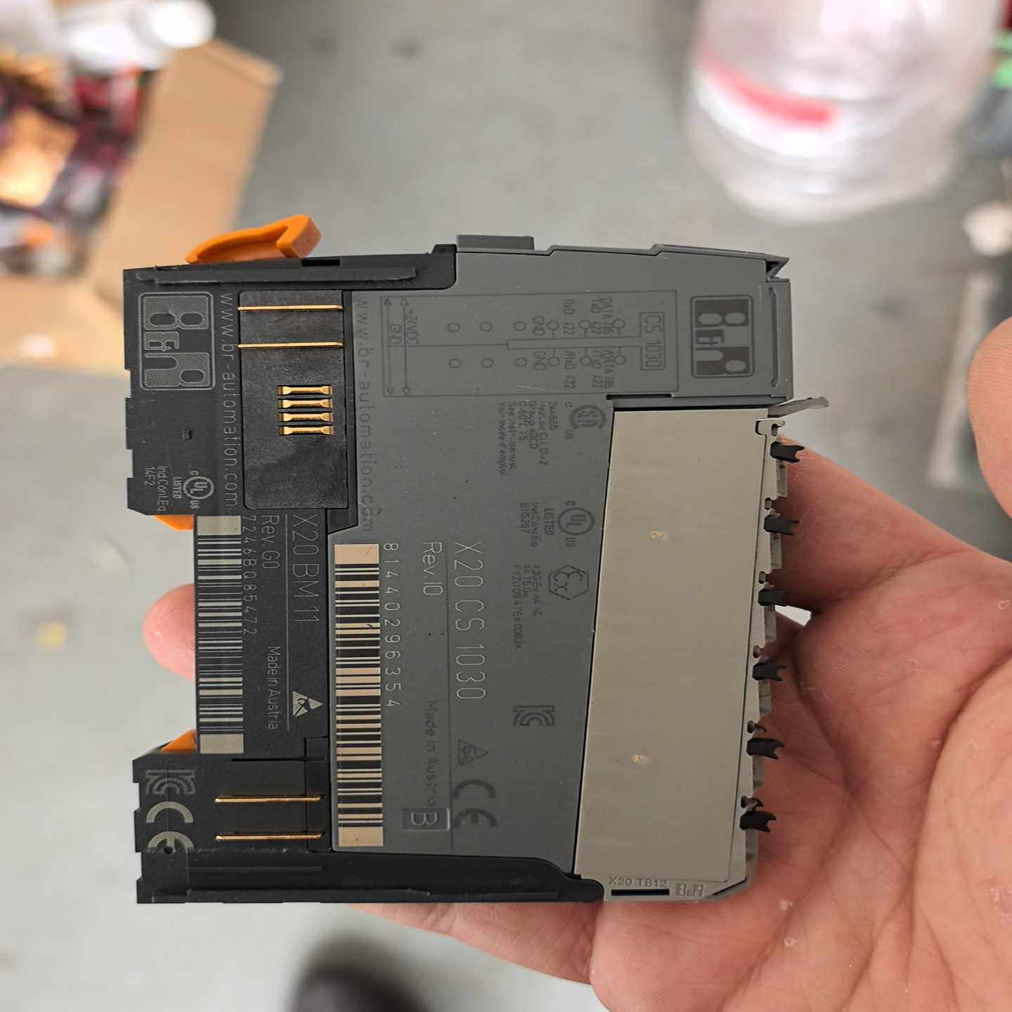 X20CS1030包好不含运。--议价商品