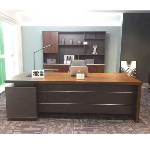 现代聚合系列时尚简约个性老板桌主管办公桌经理桌职员桌JH-D0224