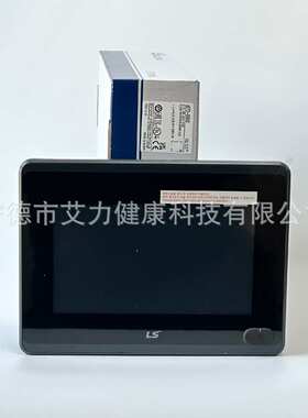 LS电气eXP2-0702D触摸显示屏幕HMI高分辨率人机界面工业工控