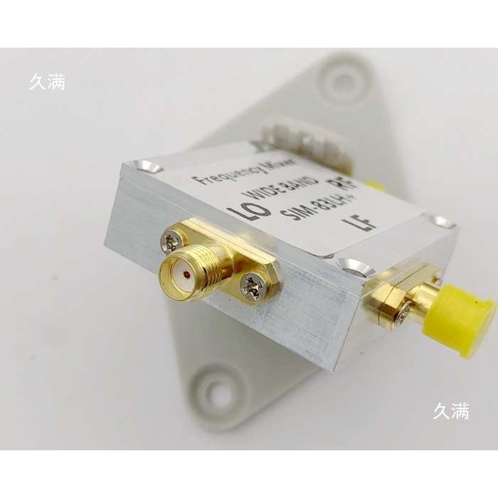 mini-circuits双平衡混频器 SIM-83LH+ 8GHZ 上下混频 带外壳