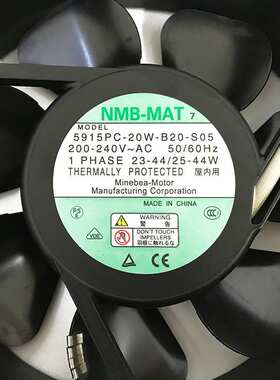 FANUC发那科机器人 A05B-2452-C902 5915PC-20W-B20-S05风扇现货