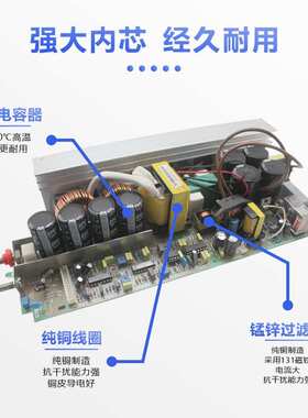 大功率开关电源可并联SCN-1K3K4K5K8KW 脉冲直流电源12v24v27v48V