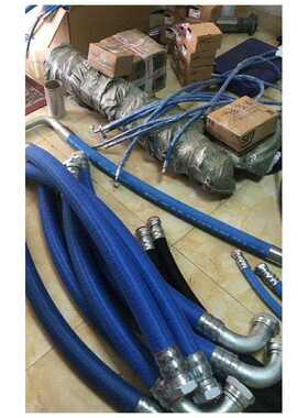 85563286英格索兰螺杆式空压机油管进气软管组件总成85563110