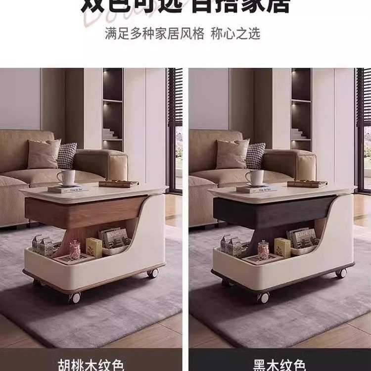 实木中古风可移动沙发边几带轮推车茶几小户型客厅升降家用J&,鲜花速递/花卉仿真/绿植园艺,割草机/草坪机,淘宝优惠券,粉丝福利购,淘宝优惠卷