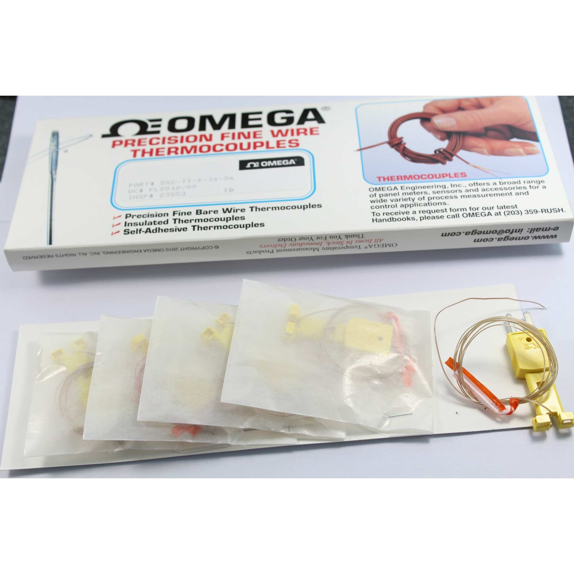 5SC热电偶|带SMPW系列插头+SC绕线手柄热电偶