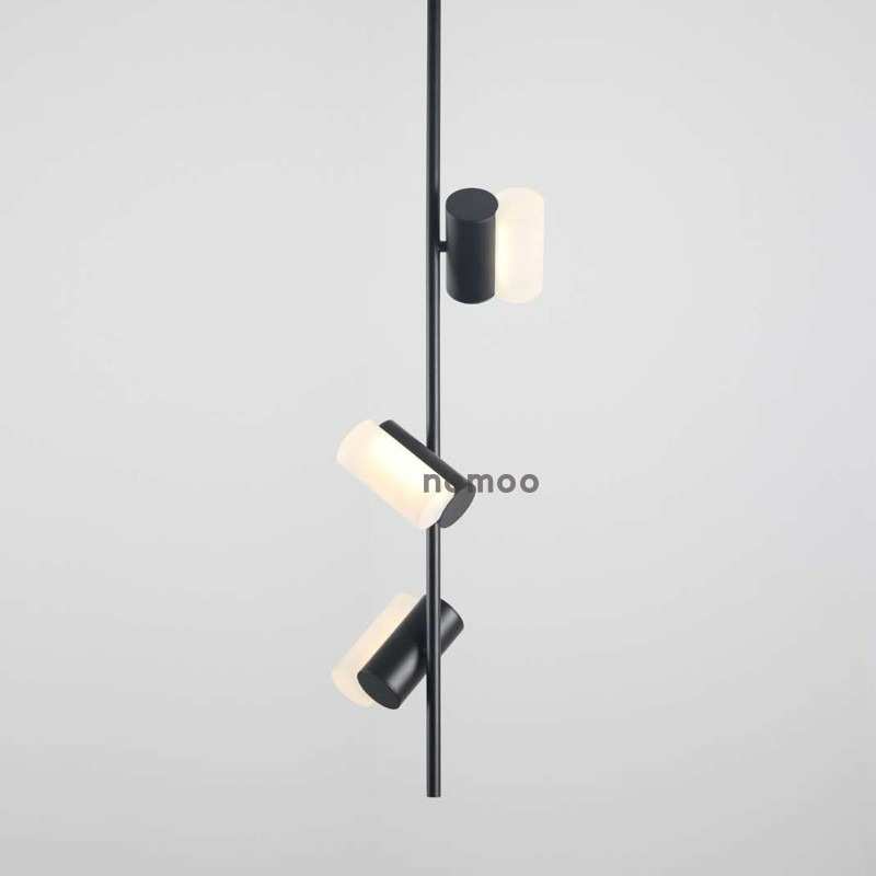 2023新款现代床头竖形可转吊灯设计师客厅边角连锁餐厅民宿艺术灯