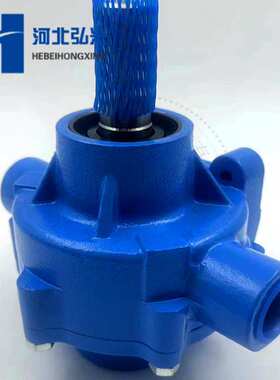 施维.英搅拌车75860C水泵 搅拌车料斗水泵 铸铁8辊泵转子泵