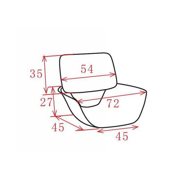 FC-1010 意式极简现代家用舒适北欧轻奢风休闲椅弯曲胶合板弯板