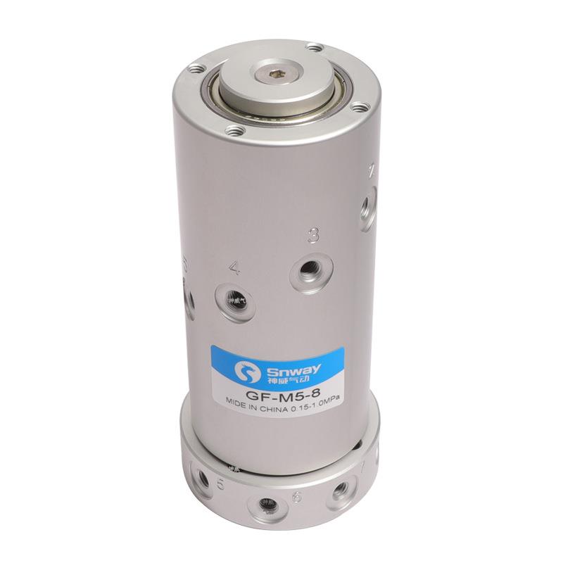 神威气动Snway旋转气缸厂家直销现货GF-M5-4 15151453 GF-M5-8 20