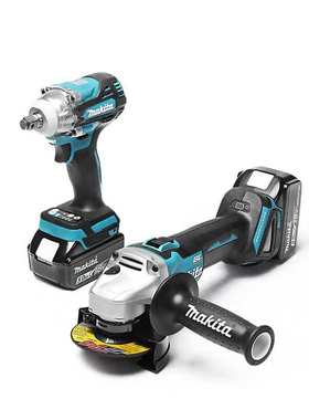 DLX2406TX2冲击扳手DGA404角磨机DTW300大功率18V