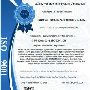 SMY ZEN702 液位变送器 DS2640 314防腐蚀分体投入式