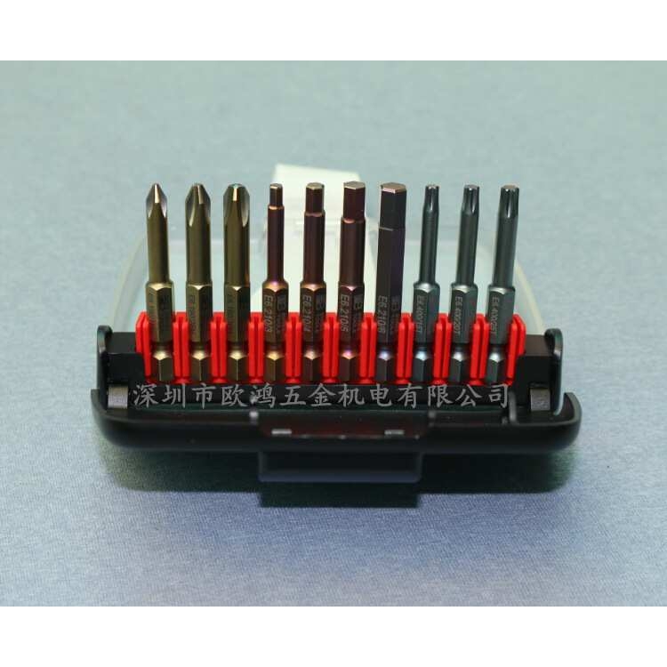 进口瑞士PB E6.985 工具10件组套1/4