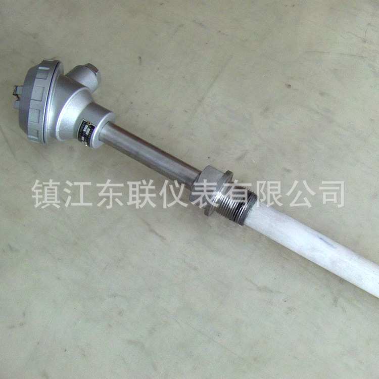 东联供应抗振耐磨热电阻铂铑铠装K型热电偶防爆低温壁挂式热电阻