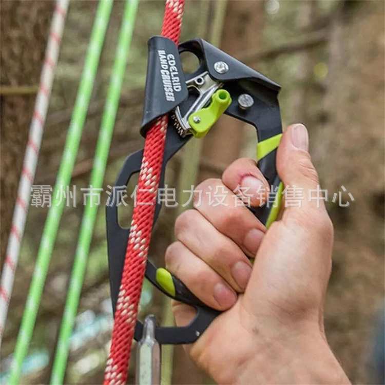 右手上升器手式爬绳器登山攀爬器探洞户外SRT攀岩装备攀登用品