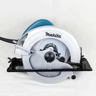 makita牧田N5900B木工电圆锯电动圆盘锯电锯手提家用切割锯可倒装