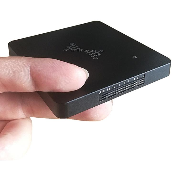 DSLogic逻辑分析仪 5倍saleae带宽 400M采样 16通道 调试助手