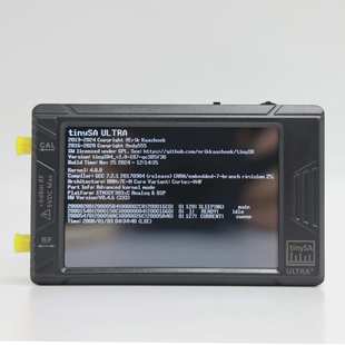 Plus ULTRA ZS406 手持频谱分析仪 5.4GHz 新款 100k 上新tinySA