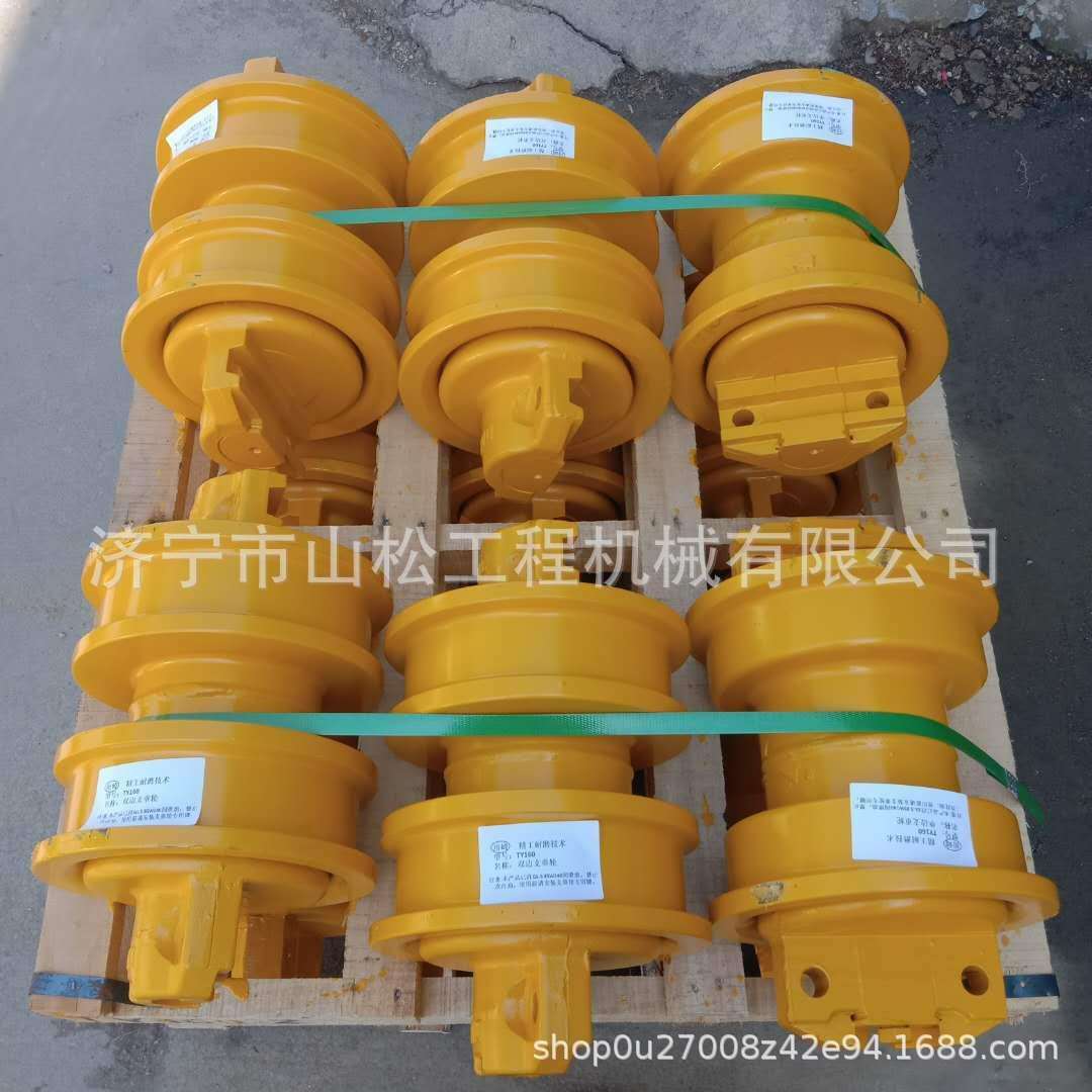 山推推土机sd22 TY220双边支重轮单边支重轮承重轮155-30-00118