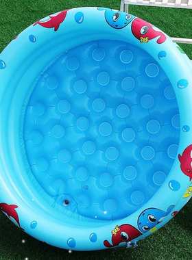 Inflatable Swimming Pool for Infant Baby Child Wash Swimming