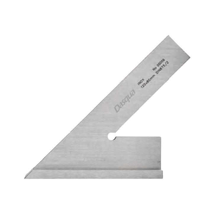 45度60度135度带座角尺120*80/150*100/200*130mm2级不锈钢角度尺