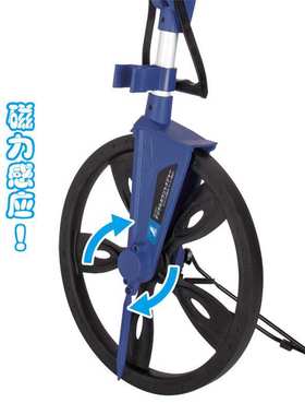 亲和SHINWA亲和数显测距仪手持滚动式75419 75421 75422