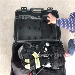 便携式 空气呼吸器 6.8升碳纤维瓶面罩 30正压式 RHZKF6.8L