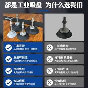 200 真空吸盘工业机械手重型吸盘PFG 150 120 250气动吸盘