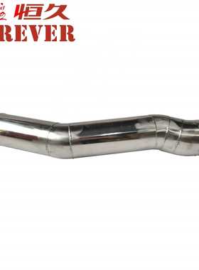 东风天龙升降式中冷器出口不锈钢管1119012-K5700