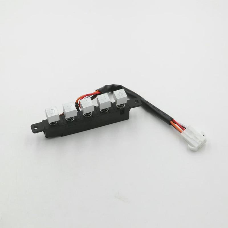 德意抽油烟机169F配件HG5605开关按键五键三速钮169G开关189G按钮