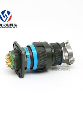 J599III系列 J599/26WD15PN 20WD15SN圆形连接器14芯航空插头插座