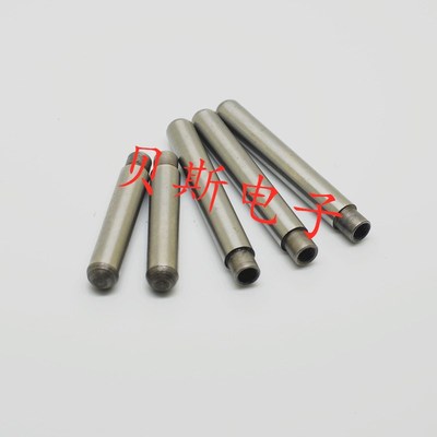 培林柱6*45mm/8*45mm/8*60mm内牙导柱 加硬热处理导杆 M4内牙导柱