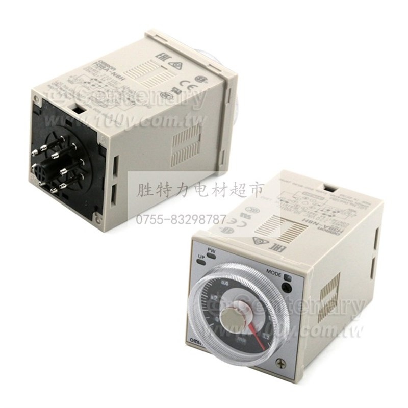 日本原装进口时间继电器H3BA-N8H H3BA-N H3BA-N8 AC220V/DC24V