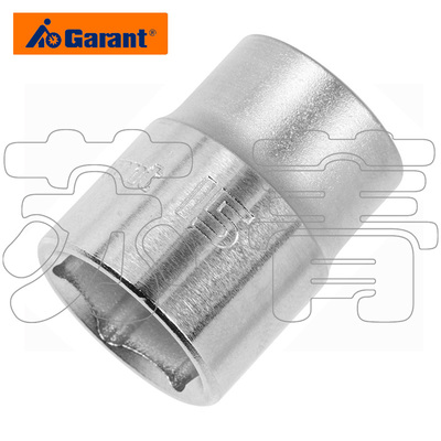 德国霍夫曼GARANT六角套筒 3/8英寸    8-22mm