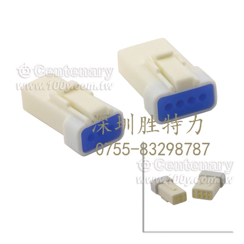 JST 防水连接器 原厂正品 现货  防水护套 外壳04R-JWPF-VSLE-S