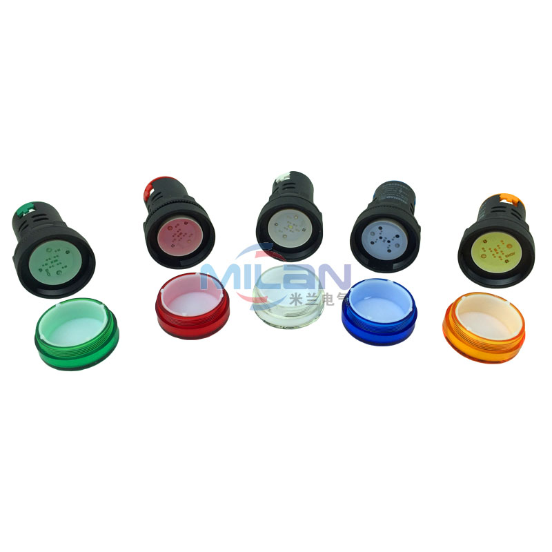 上海森奥 信号灯 AD16-22DS SAD16-22DS D/S LED 指示灯 各色