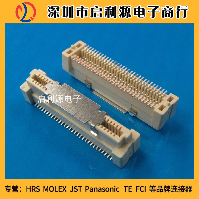 原装FCI 10140609062802LF 08MM 60P板对板母座连接器 现货