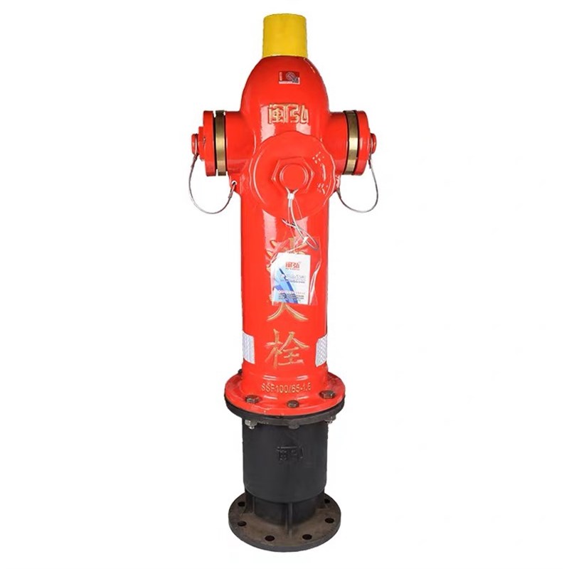 防撞型室外地上栓室外消防栓消防火栓SSF100/65-1.6地下栓