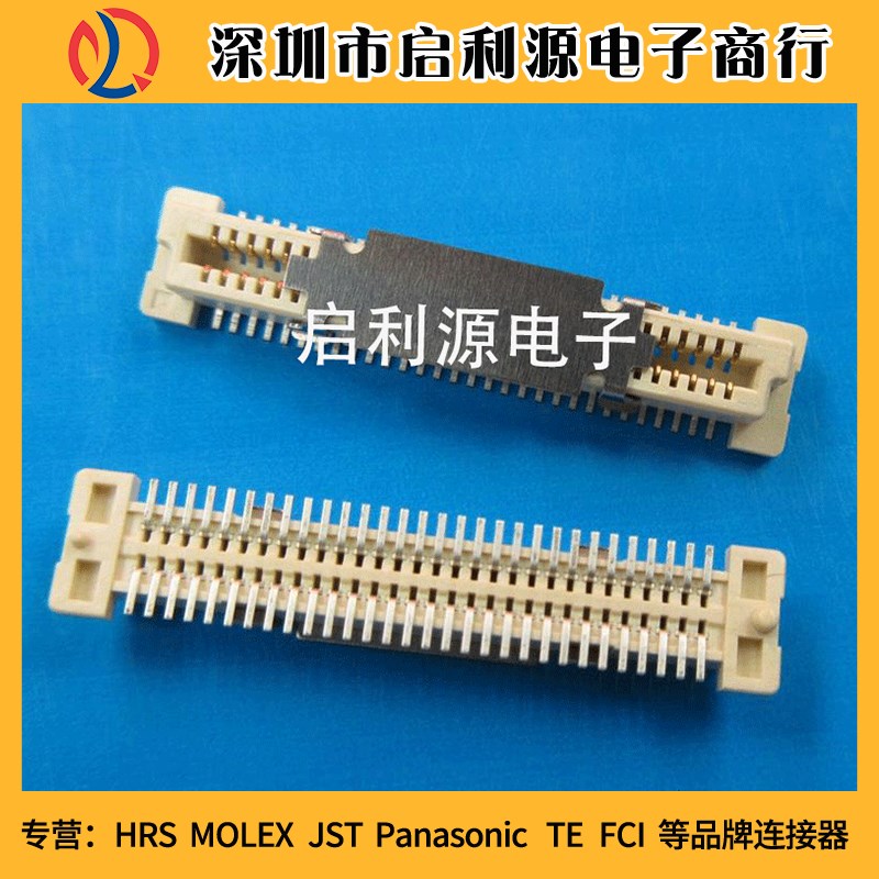 原装FCI 10140609061802LF 08MM 60P板对板母座连接器 现货