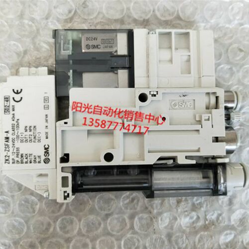 SMC真空发生器ZK2P00K5HL-08/ZK2-ZSFAM-A,成色新,实物拍摄