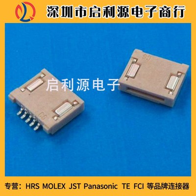 512810594 512810594 512810591 05MM 5PIN FPC插座原装MOLEX