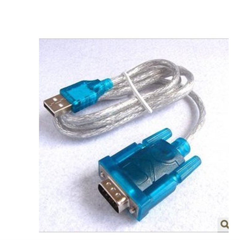 usb转串口线9针九针usb转232转换COM口 usdRS232数据线转接线1.5M