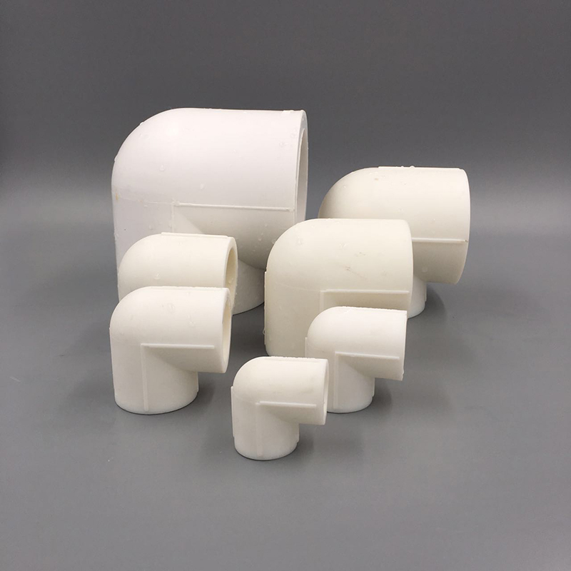 PPR给水管件 等径90弯头 大弯20 25 32 40 50 63 75 90 110