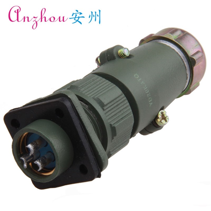 YD20 3芯10A 防水航空插头 连接器 YD20J3TP YD20J3TQ YD20K3Z